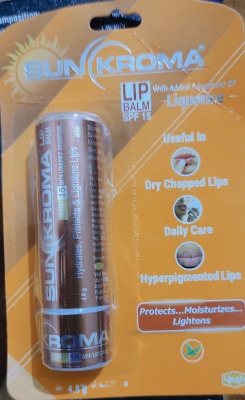Indian Pharma Sunkroma lip balm01 mint  (Pack of: 1, 4.8 g)