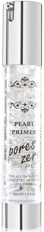 Makeup Fever Swiss Beauty Pearl Primer Pores Zero Primer - 30 ml  (Transparent)