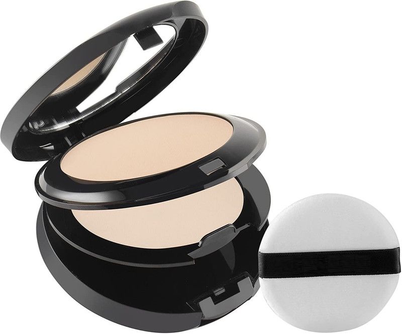 Herrlich 2in1 Whitening Light Perception Compact Powder Compact  (Beige, 15 g)
