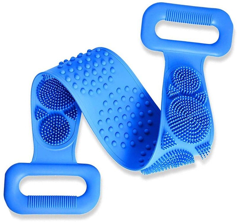 AFFENDS Silicon Body Bath Brush | Bath Brush | Body Bath Brush| Silicon Bath Brush