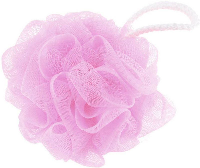 Sheenuu Loofah For Bathing Bath Sponge For Bathing (Pack of 4) Multicolor