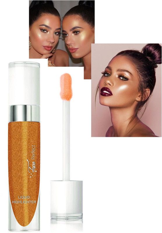 tanvi27 ILLUMINATING ENDLESS WONDER SAMYSHIMMERY GLOW LIQUID COPPER GOLD HIGLIGHTER Highlighter  (COPPER GOLD)