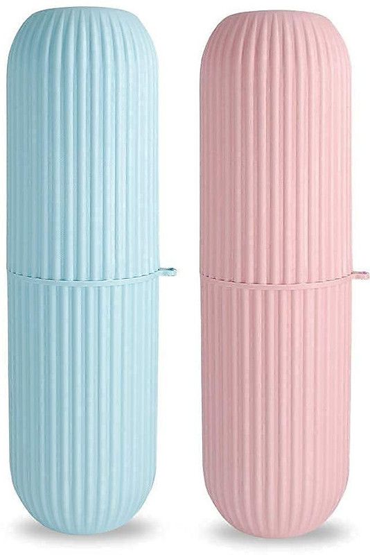 techtop Portable Toothbrush Storage Plastic Toothbrush Holde Toothbrush Case