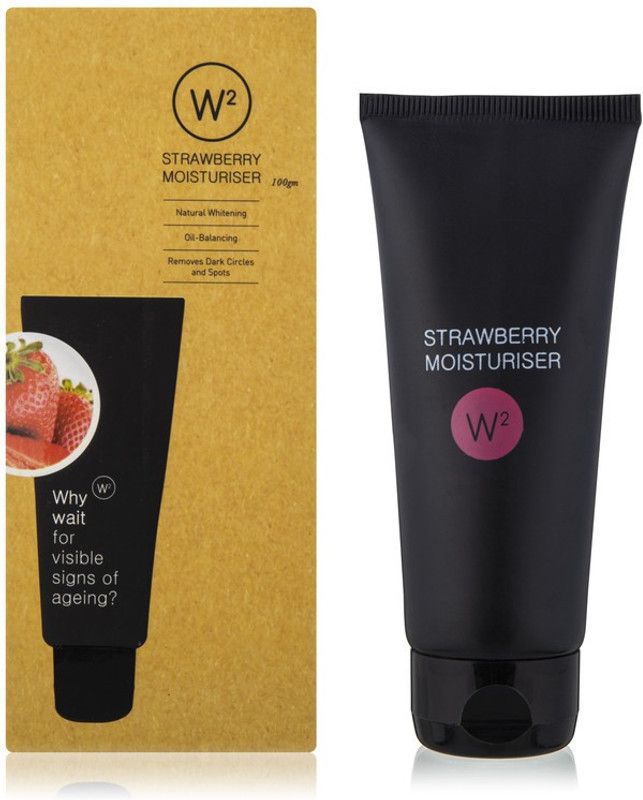 W2 Strawberry Moisturizer  (100 ml)