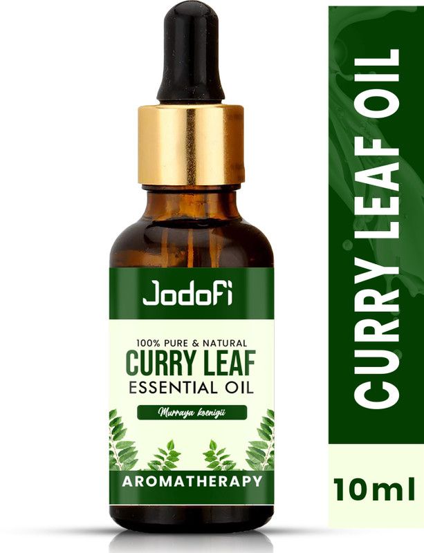 Jodofi Curry Leaves Herbal Hair Oil  (10 ml)