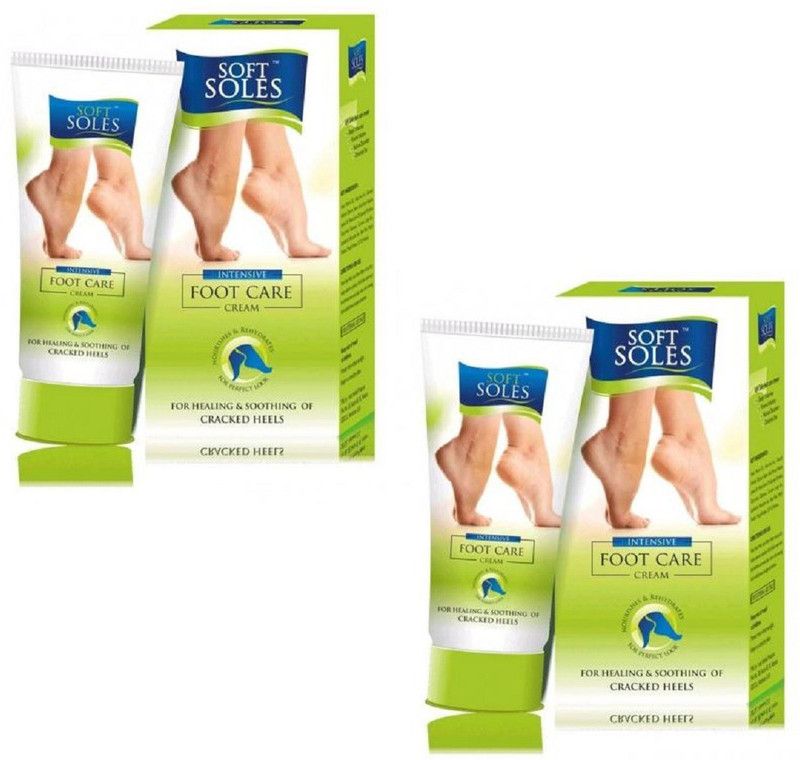 Leeford Soft Soles Intensive Foot Care Cream ( 2 Pc x 30 gm )  (60 g, Set of 2)