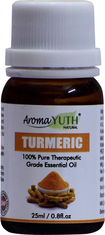 AromaYuth Pure Turmeric Essential Oil  (25 ml)