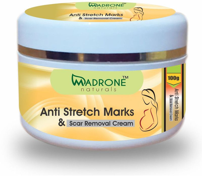 MADRONE NATURALS Stretch marks Removal Cream  (100 g)