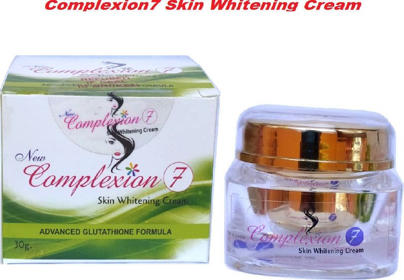 COMPLEXION 7 Advanced Night Cream For Moisture and Nourishing Skin  (30 g)
