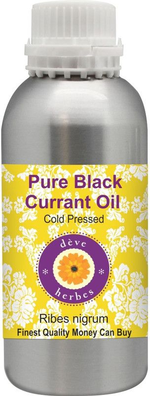 deve herbes Pure Black Currant Oil (Ribes nrigum)100% Natural Therapeutic Grade Cold Pressed  (300 ml)