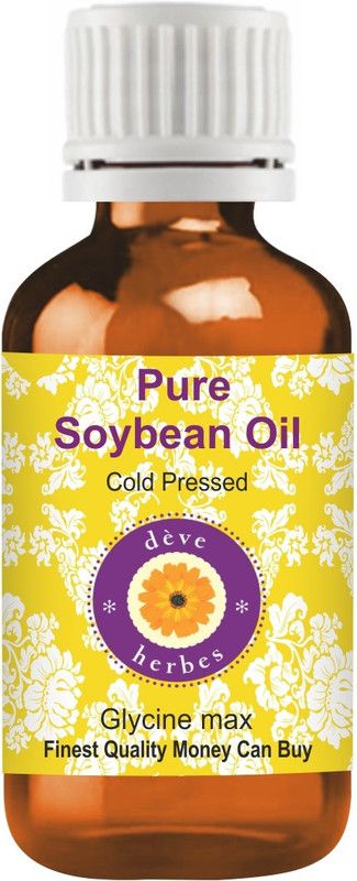 deve herbes Pure Soybean oil 100ml (Glycine max)  (100 ml)