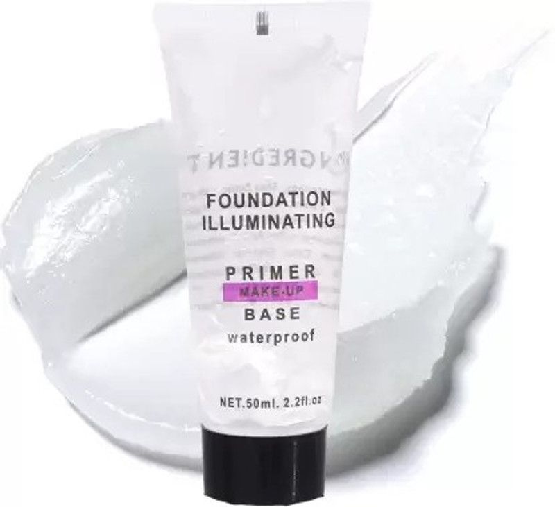 AGLEY NATURAL BASE GELTUBE PRIMER FOR GIRLS MAKEUP Primer - 50 ml (TRANSPARENT) Primer - 50 ml  (TRANSPARENT)
