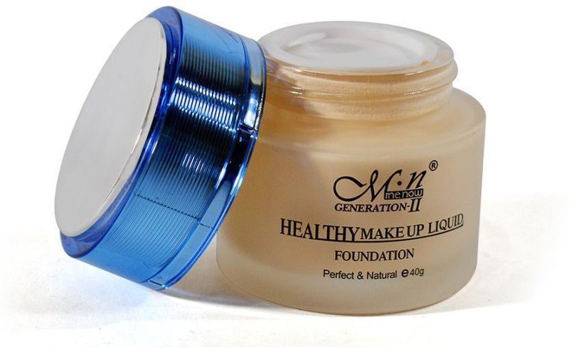 MN Perfect & Natural Healthy Make-up Liquid Foundation  (Multicolor, 40 g)