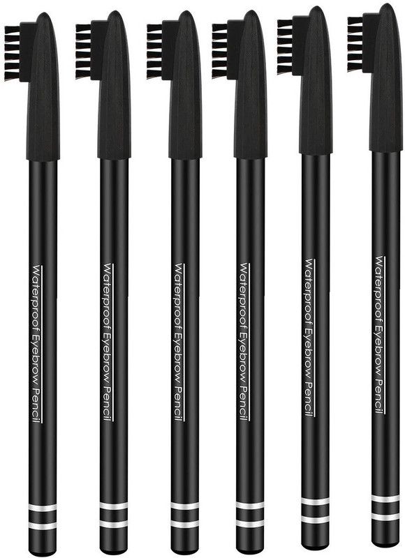 SEUNG Long-lasting Waterproof Smudgeproof Eyebrow Pencil  (BLACK)