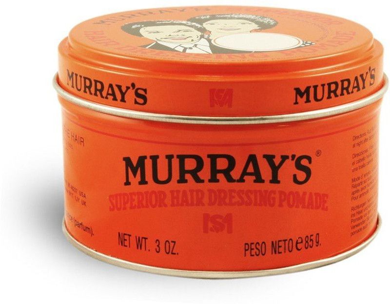 Murray's Superior Hair Dressing Pomade 3 Ounce (Pack of 3) Hair Wax  (255 g)