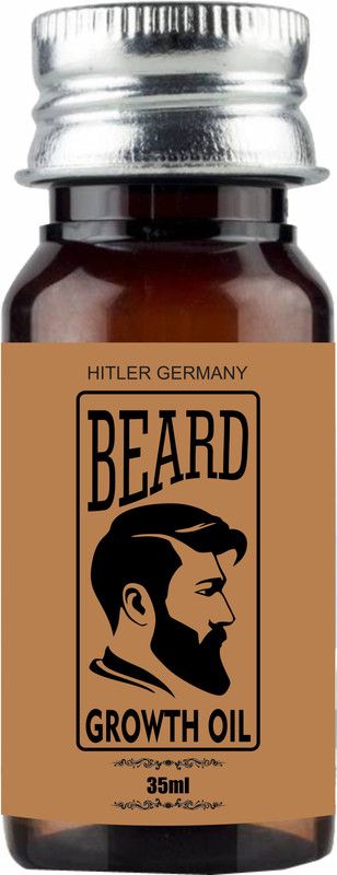 hitler germany Beard Growth Oil For Men - 100% Natural Essential Oils Hair Oil  (35 ml)