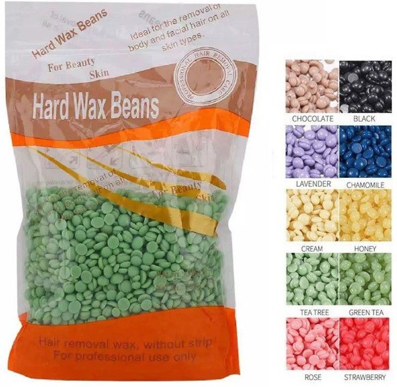 NADJA Hard Wax Beans for Sensitive Skin (MULTICOLOUR) Wax  (100 g)
