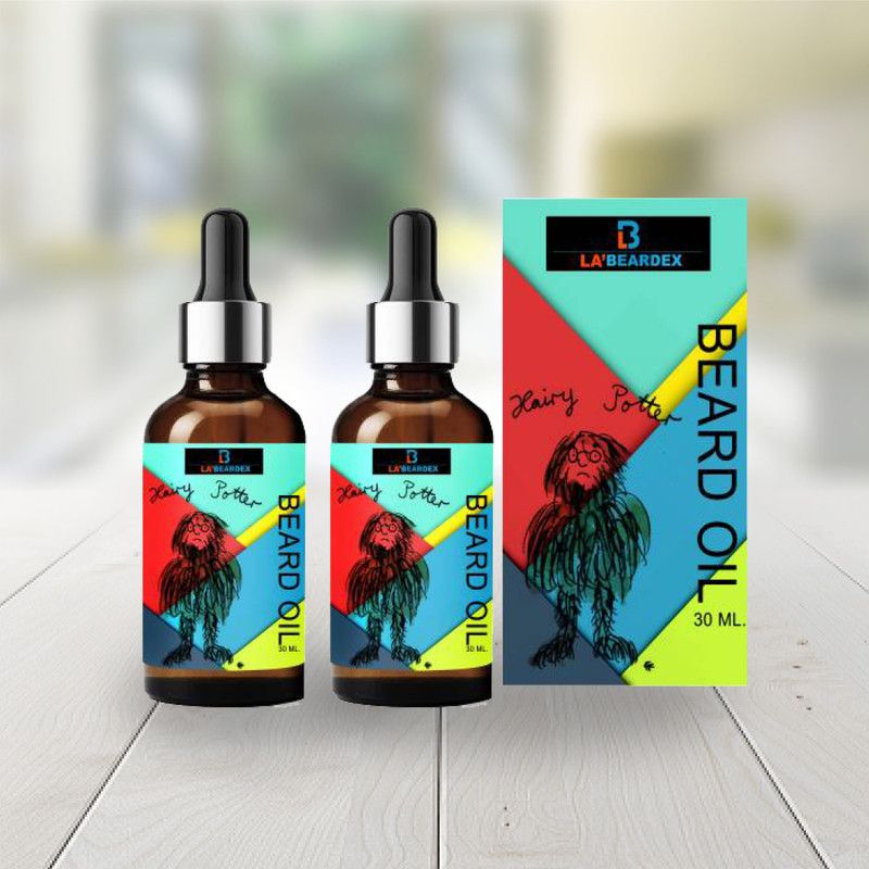 la'beardex Hairy Potter Edition Beard Oil Hair Oil  (60 ml)
