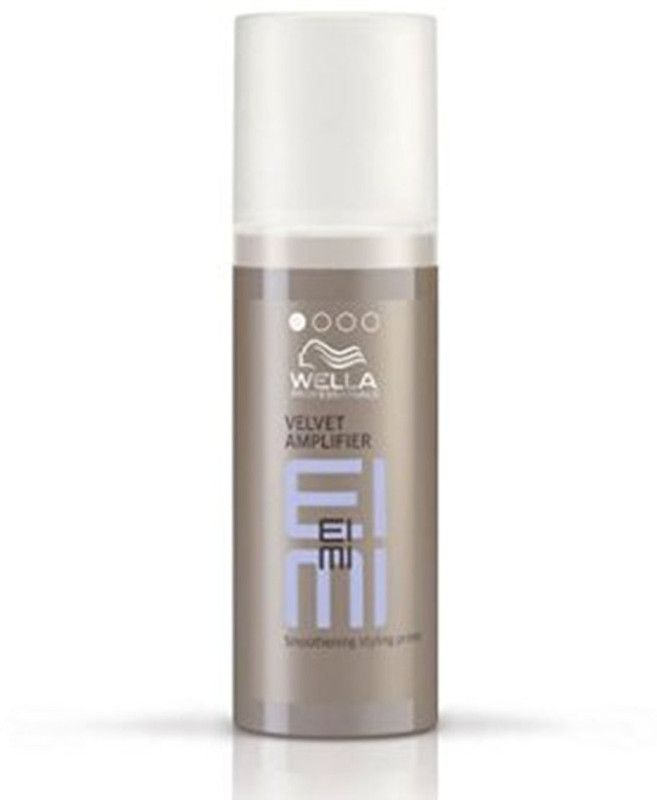Wella Professionals Imported EIMI Velvet Amplifier Smoothing Styling Primer Hair Lotion  (50 ml)