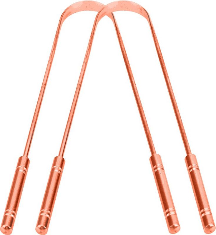 Epyz Copper Tongue Cleaner  (Pack of 2)