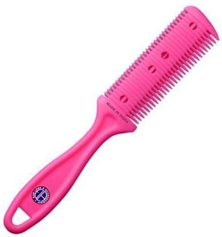 Elecsera Quality Barber Scissor Hair Cut Styling Razor Comb Hairdressing Tool 1pcs