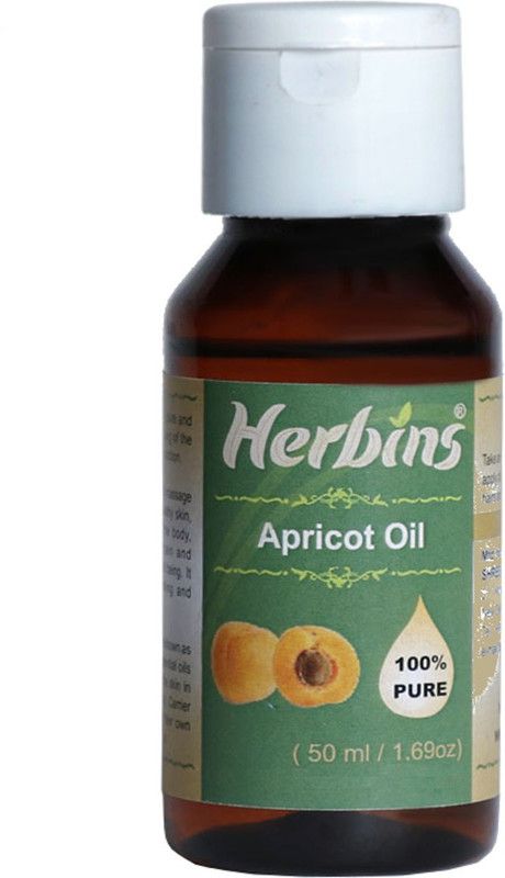 Herbins Apricot Oil  (50 ml)
