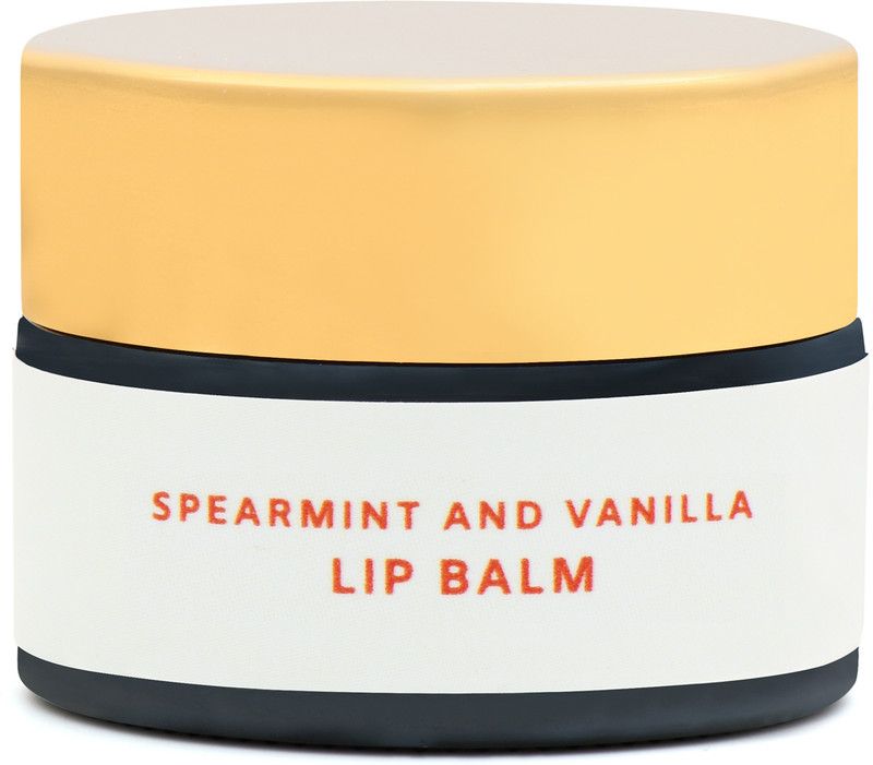 Soilscents Spearmint and Vanila Lip balm Spearmint and Valina  (Pack of: 1, 10 g)