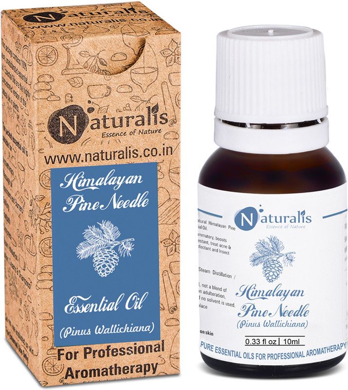 Naturalis Pure Pine Needle Essential Oil 10ml  (10 ml)