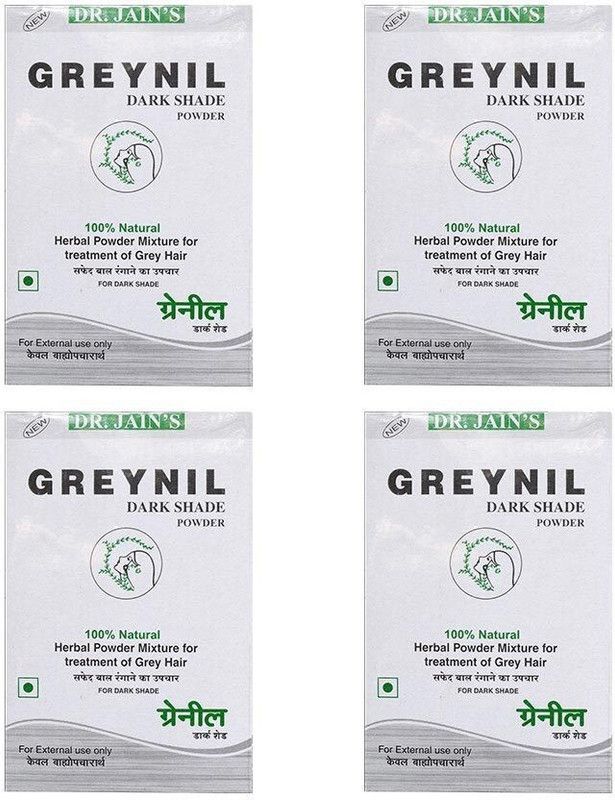 Dr. Jain's greynil , dark shade