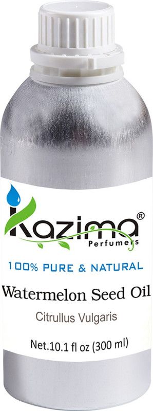 KAZIMA Watermelon Seed Essential Oil (300ML) 100% Pure Natural & Undiluted For Skin care & Hair treatment  (300 ml)