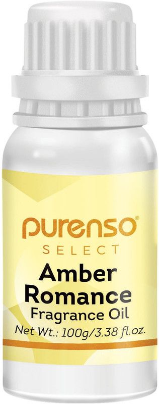 PURENSO Fragrance Oil-Amber Romance(100g)  (100 g)