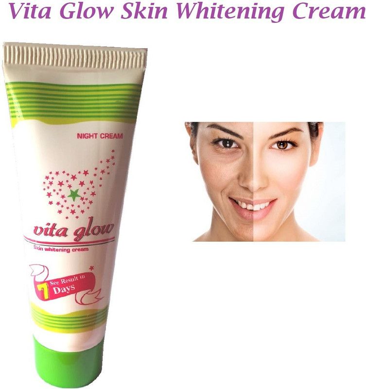 vita glow Night Cream For Anti Acne Skin And Freshness Skin  (15 g)