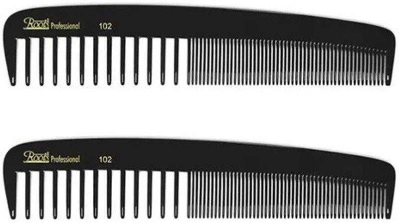 ROOTS Hair Comb 102 (Pack of 2)