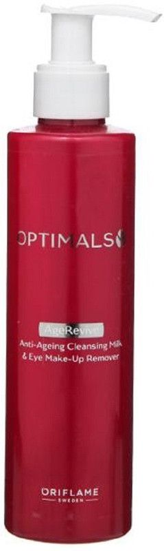 Oriflame Sweden Age Revive 2in1 Cleansing Milk & Eye Make-Up Remover  (200 ml)