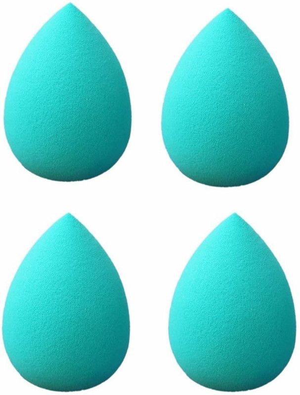 AVEU 4 Pcs Foundation Beauty Blender for Liquid Cream and Powder?Professional Beauty Blender Sponge