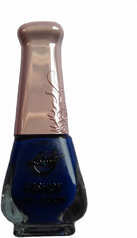 Lady FASHION Nail Polish Blue,