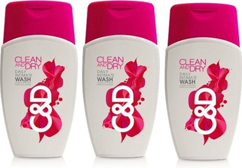 Midas Care Clean and Dry Intimate Wash  (100 ml)