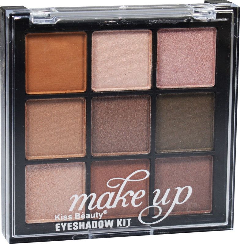 Kiss Beauty Makeup Eyeshadow Kit Shade-B01 9 g  (Multicolor)