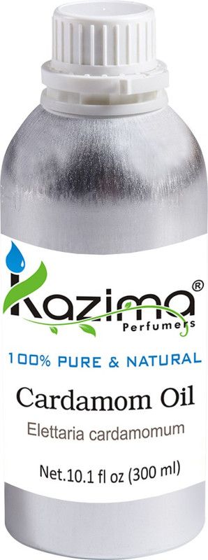 KAZIMA Cardamom Essential Oil (300ML) 100% Pure Natural & Undiluted For Skin care & Hair treatment  (300 ml)