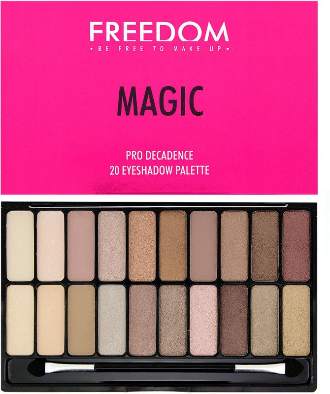 Freedom Makeup London Pro Decadence 20 Eyeshadow Palette 18 g  (Magic)