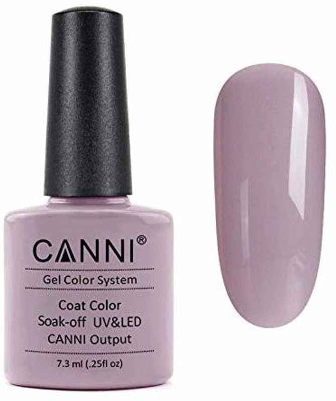 CANNI Gel Polish Paint Long Lasting Soakoff High Quality Salon Base Coat Topcoat Gelpolish LED UV Nail Gel Lacquer C_018 C_18