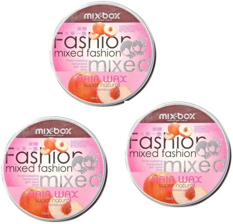 MiX BOX INFINITY HAIR WAX 014 Hair Wax  (450 ml)