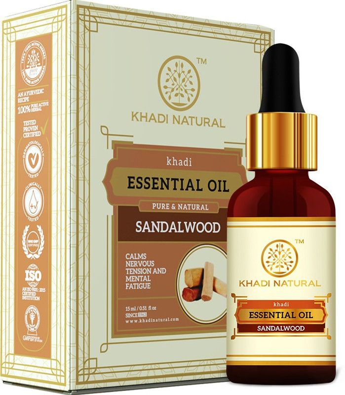 KHADI NATURAL Sandalwood Pure Essential Oil  (15 ml)