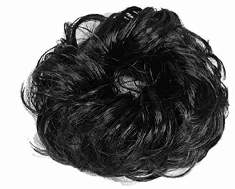 A H S Messy Bun For Juda Black Set of 1 Hair Extension