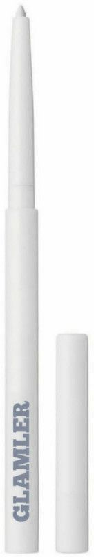 GLAMLER Waterproof Long Lasting Drama Smudge Proof White Kajal. 25 g  (White)