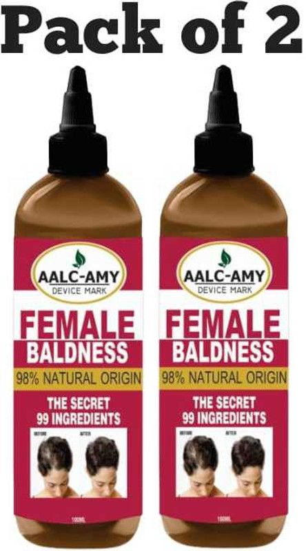 AALCAMY FEMALE BALDNESS (FEMALE BALDNESS TREATMENT HAIR OIL) Hair Oil  (200 ml)