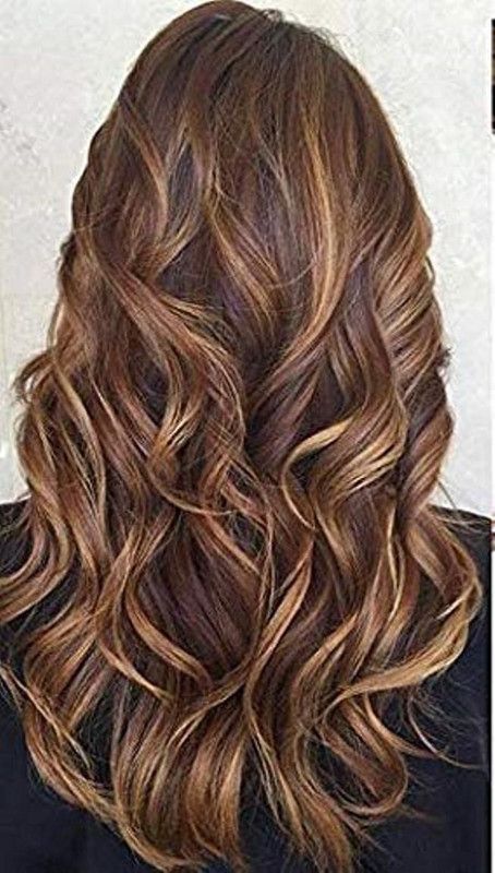 Blushia Top Quality Hightlight Wavy 5 Clip In Hair Extension