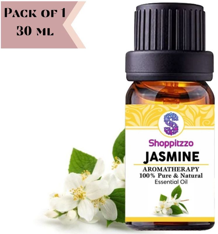 Shoppitzzo JASMINE-100% Pure & Natural Essential Oil-30ml Each  (30 ml)