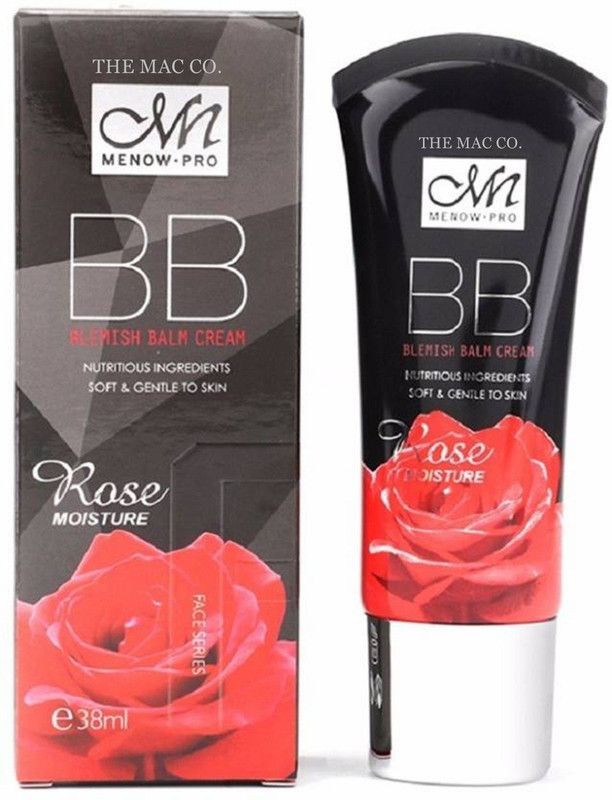 Menow Mn Pro BB Blemish Balm Cream (38 ml) Foundation  (NATURAL, 38 ml)