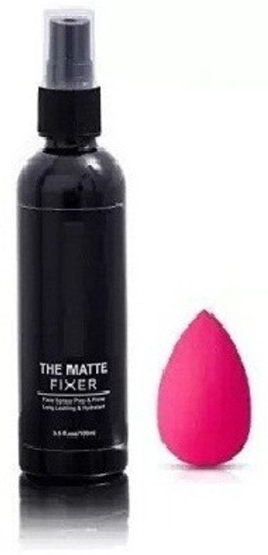 Adhiraj Enterprise Make up gel primer with 2pc beauty blender Primer - 100  (transparent)